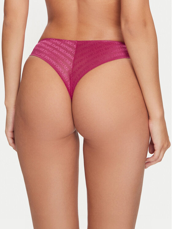 Emporio Armani Underwear Emporio Armani Underwear Комплект бразилски бикини 163337 3F204 02275 Розов