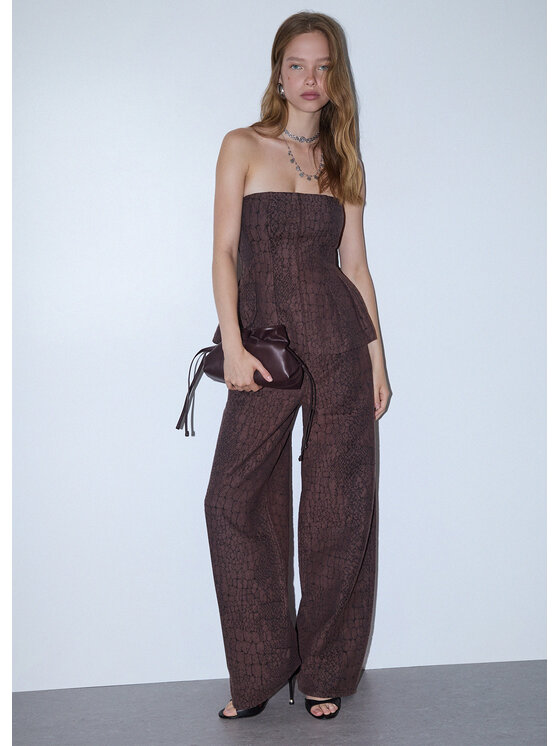 Liu Jo Liu Jo Jeans UF6174D036987519 Marrone Regular Fit