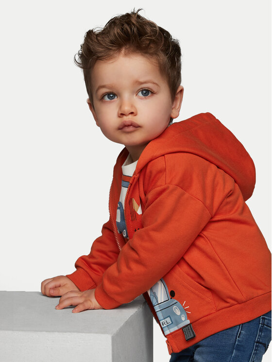 Mayoral Mayoral Світшот 2475 Оранжевий Regular Fit