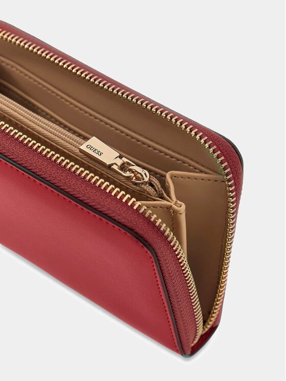 Guess Guess Portfel 183851 Czerwony