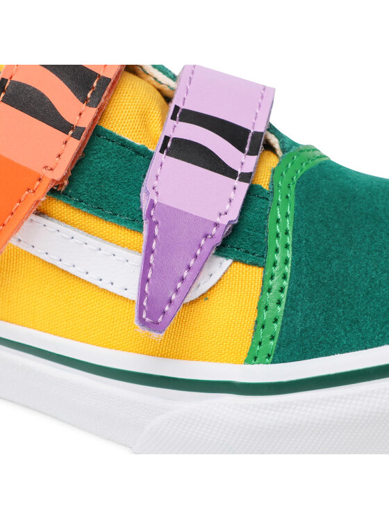 Vans Vans Teniszcipő Old Skool V Cr VN0A5EDZARR1 Sárga