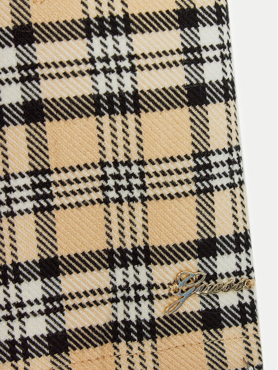 Guess Guess Krilo J4BD06 WFT50 Rjava Regular Fit