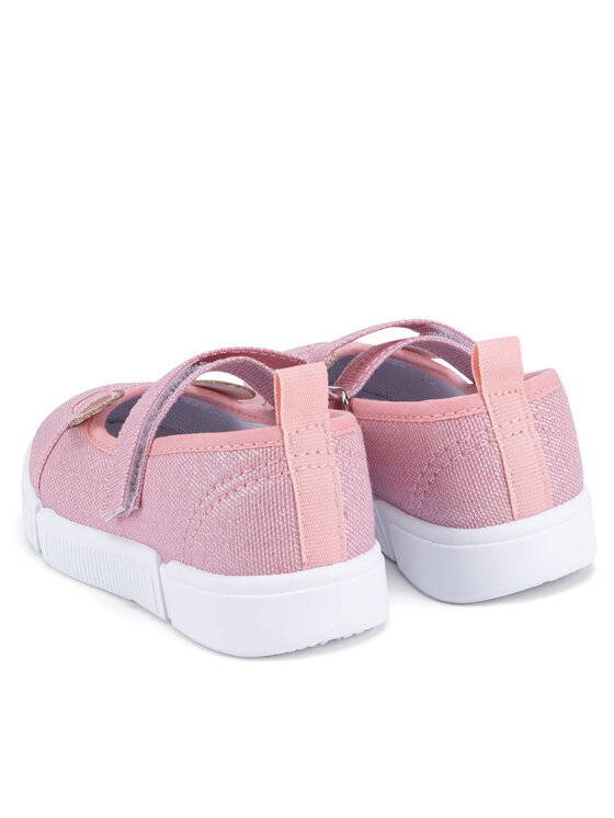 Nelli Blu Nelli Blu Пантофи CF2414-1 Розов