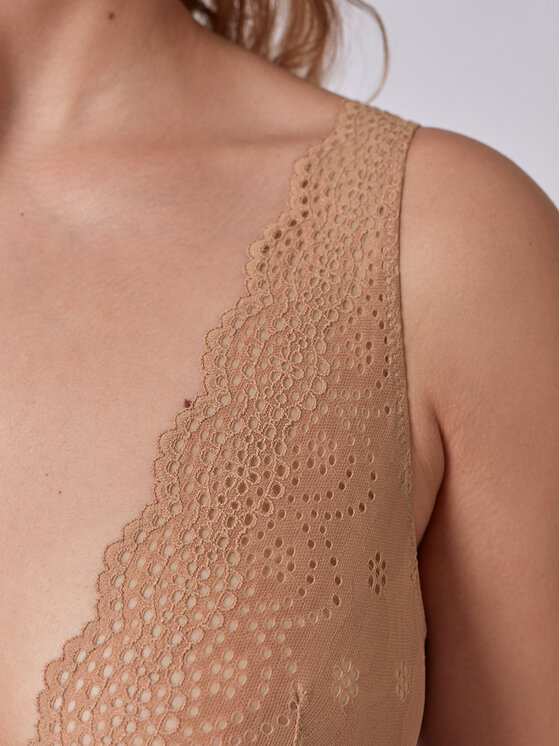 Skiny Skiny Biustonosz bezfiszbinowy 80582 Beżowy