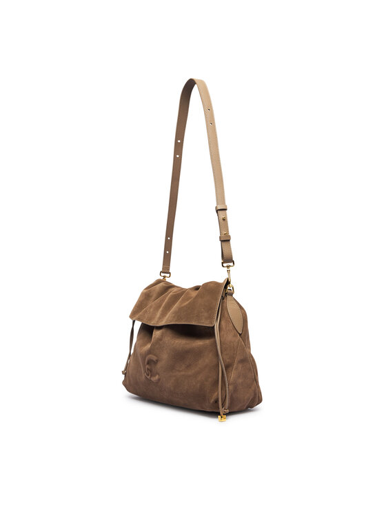 Coccinelle Coccinelle Torebka V9G Coccinellelidia Suede Bim E1 V9G 13 03 01 Beżowy ciemny