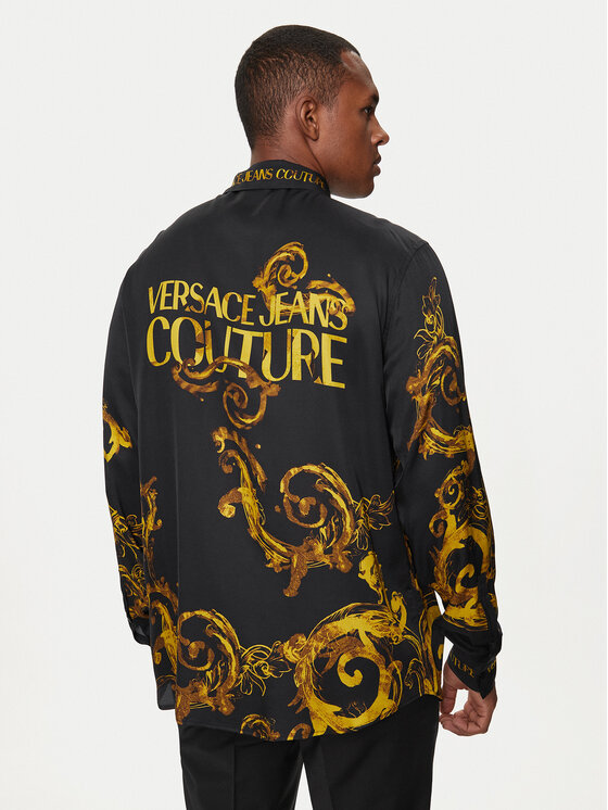 Versace Jeans Couture Versace Jeans Couture Camicia 76GAL2RW Nero Regular Fit