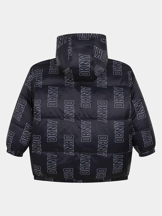 DKNY DKNY Zimska jakna D36687 S Črna Regular Fit