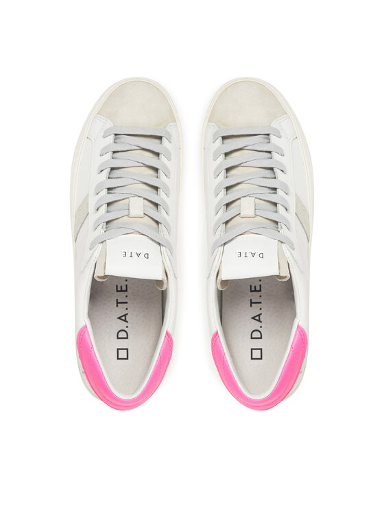 D.A.T.E. D.A.T.E. Sneakers Hill Low W421-HL-VC Weiß