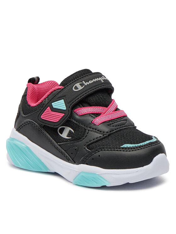 Champion Champion Sneakersy Wave G Td Low Cut Shoe S32781-CHA-KK006 Černá