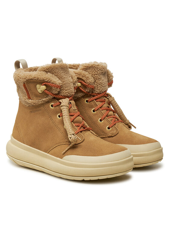 Merrell Merrell Śniegowce Marquette Thermo Lace Wp J007058 Brązowy