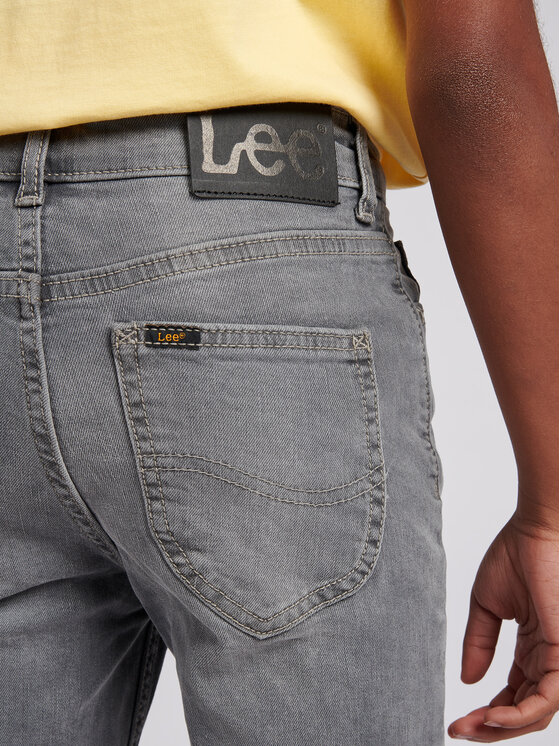 Lee Lee Šortky z materiálu West 5 Pocket LEE0105 Šedá