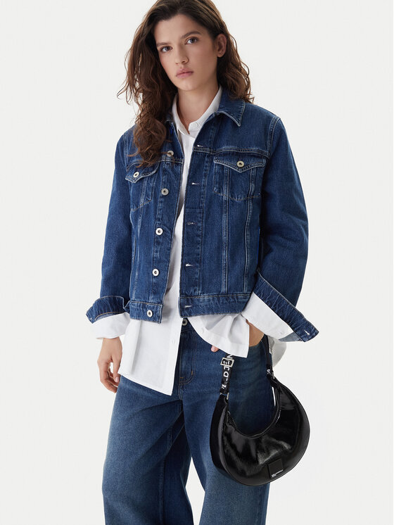Karl Lagerfeld Jeans Karl Lagerfeld Jeans Kabelka B1W30138 Čierna