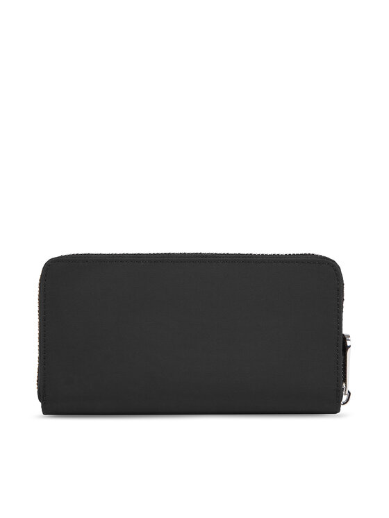 Tommy Hilfiger GroBe Damen Geldborse Poppy Th Large Za AW0AW15642 Schwarz Modivo