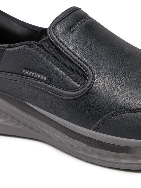 Skechers Skechers Nizki čevlji Slade 205237 Črna