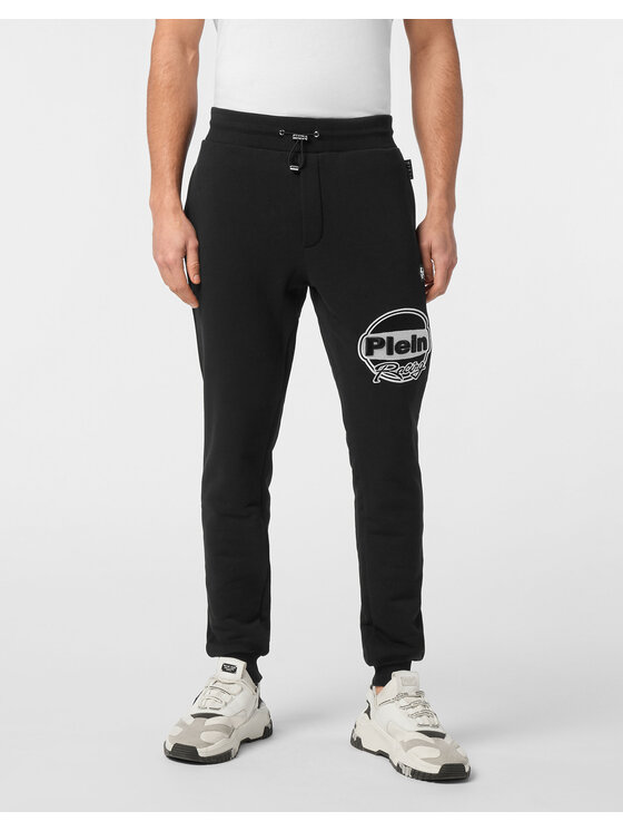 PHILIPP PLEIN PHILIPP PLEIN Spodnie dresowe 22277 Czarny Jogger Fit