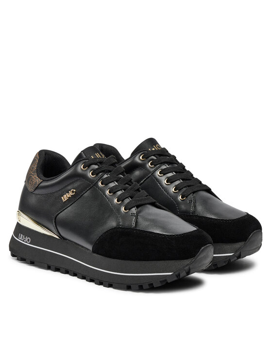 Liu Jo Liu Jo Αθλητικά Maxi Wonder 84 BF4095 PX545 Μαύρο