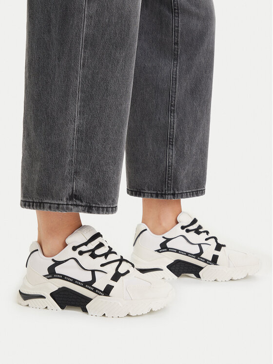 Guess Guess Sneakers 181332 Negru
