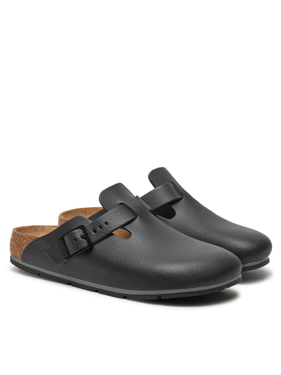 Birkenstock Birkenstock Papucs Boston Pro Le 1026222 Fekete