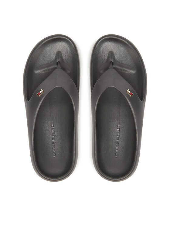 Tommy Hilfiger Tommy Hilfiger Japonki Th Comfort Beach Sandal FW0FW08522 Szary