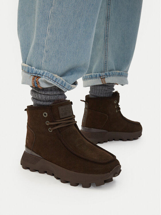 G-STAR G-Star Raw Schnürschuhe CEO-YSH25D02-5 Braun