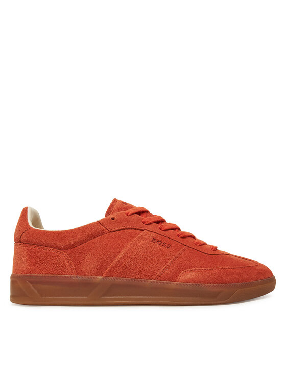 BOSS BOSS Sneakersy Brenta 50536645 Pomarańczowy