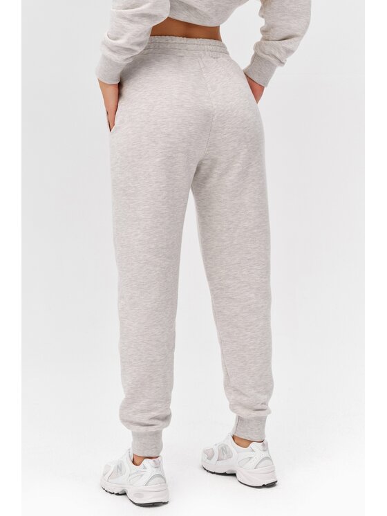 ROUGH RADICAL ROUGH RADICAL Spodnie dresowe COTTON ACTIVE JOGGERS WOMEN Szary Regular Fit