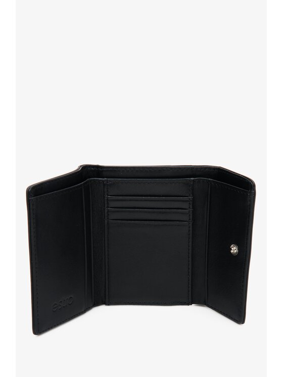 Estro Estro Πορτοφόλι ER00113649 Μαύρο