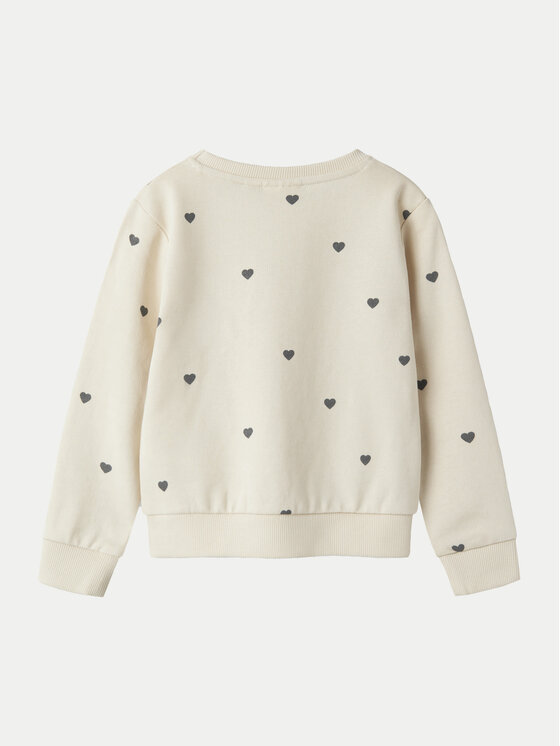NAME IT NAME IT Bluza 13238718 Beżowy Regular Fit