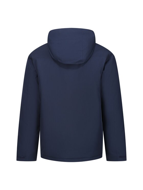 Regatta Regatta Kurtka outdoor RG10010 Granatowy Long Fit