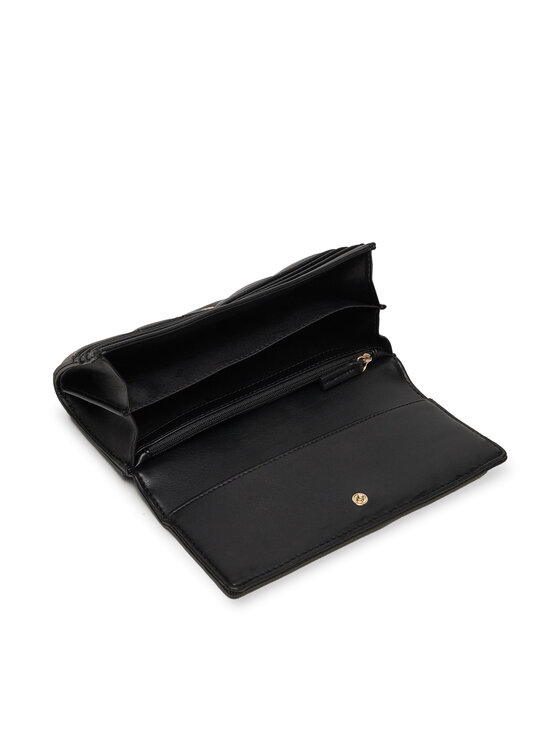 Boss Große Damen Geldbörse B Icon Continental 50516969 Schwarz  