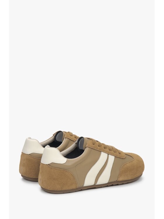 Estro Estro Scarpe da ginnastica ER00117139 Marrone
