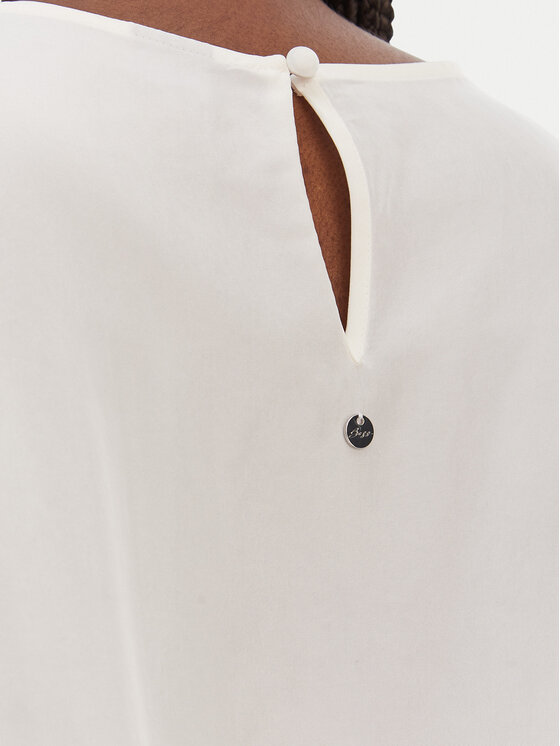 BOSS BOSS Bluse C_Irnette 50543548 Écru Regular Fit