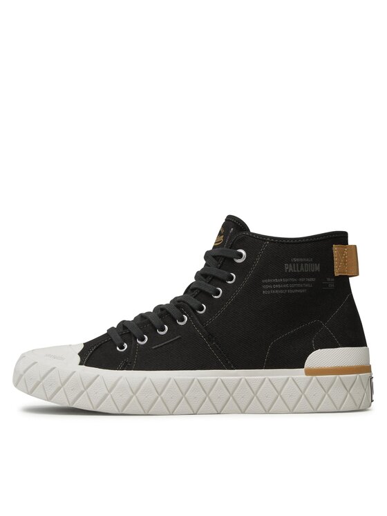 Palladium Palladium Tornacipő PALL ACE CHUKKA WW Fekete