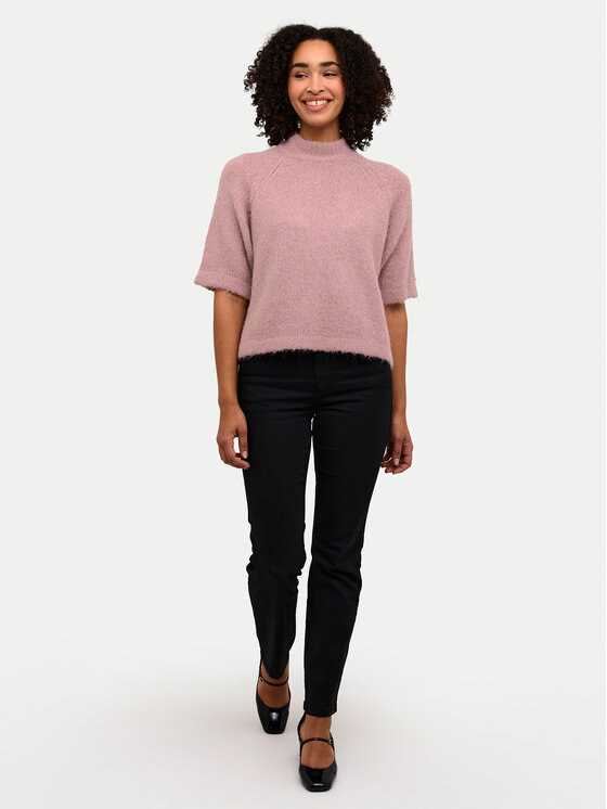 Kaffe Kaffe Светр Emilie 10509092 Рожевий Loose Fit