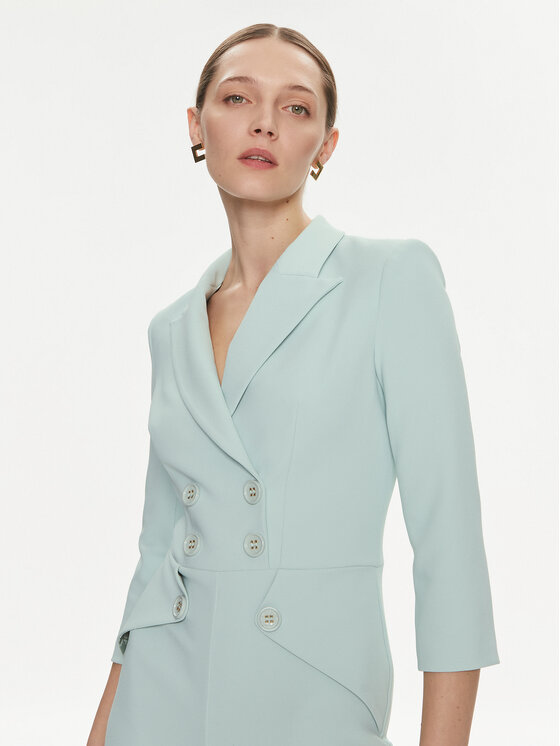 Elisabetta Franchi Elisabetta Franchi Jumpsuit TU-009-41E2-4421 Grün Regular Fit