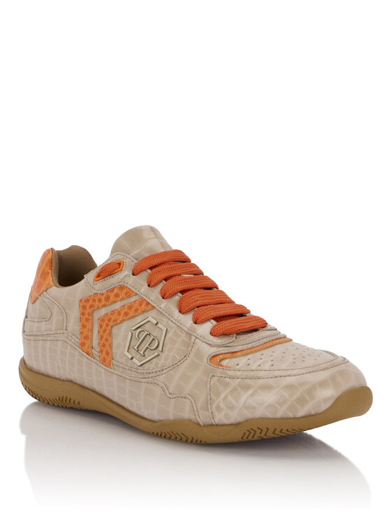 PHILIPP PLEIN PHILIPP PLEIN Sneakersy 29802 Beżowy
