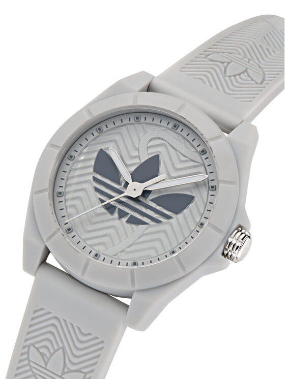 adidas adidas Ρολόι Project Four AOST25035 Γκρι