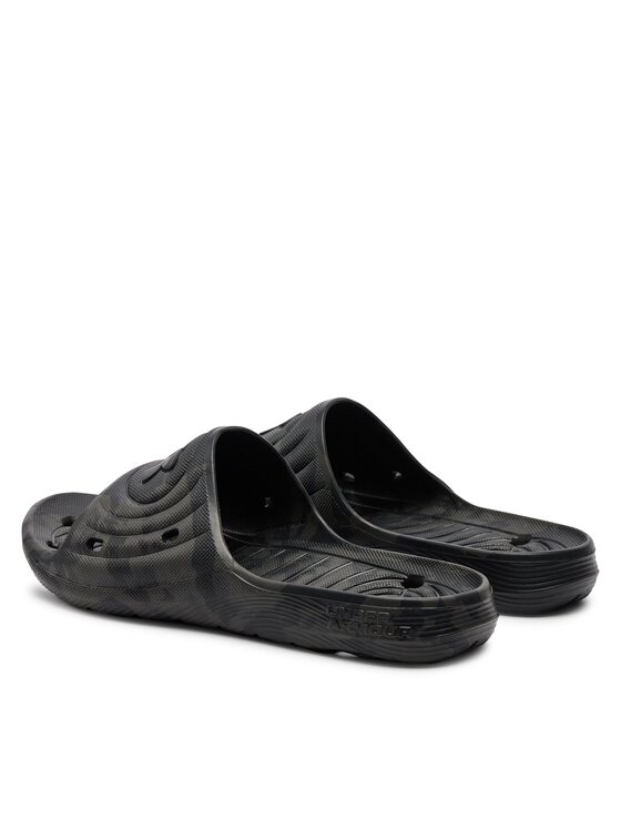 Under Armour Under Armour Παντόφλες UA M Locker Camo 3024449-002 Μαύρο