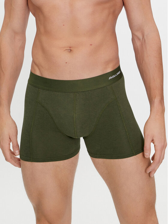 Jack&Jones Jack&Jones Set od 3 para bokserica Basic 12198852 Šarena