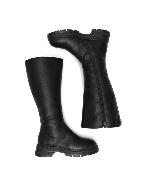 Rieker Rieker Kozaki Z9856-00 Czarny