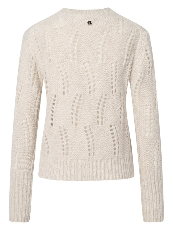 JOOP! JOOP! Megztinis 58 254KN58Kalma 30048461 Smėlio Regular Fit