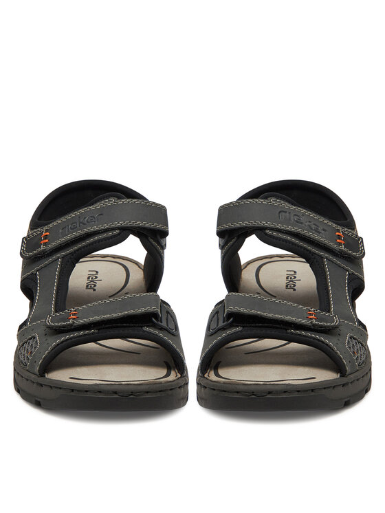 Rieker Rieker Sandali 26156-47 Siva