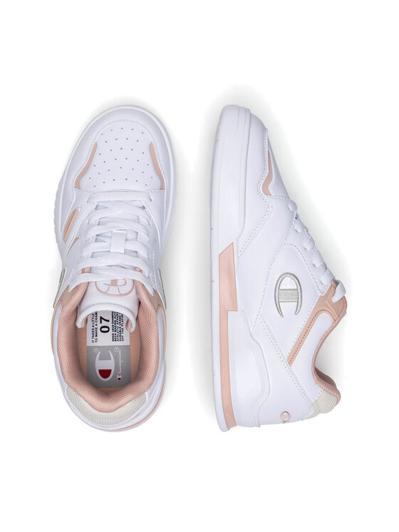 Champion Champion Sneakersy 3 POINT LOW TECH S11699-WW014 Biały