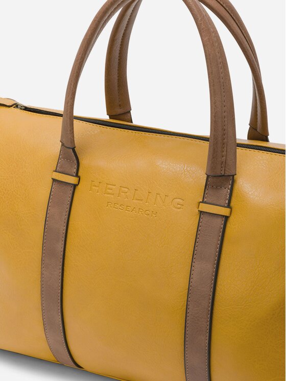 Herling Herling Borsa da viaggio Nolan Giallo