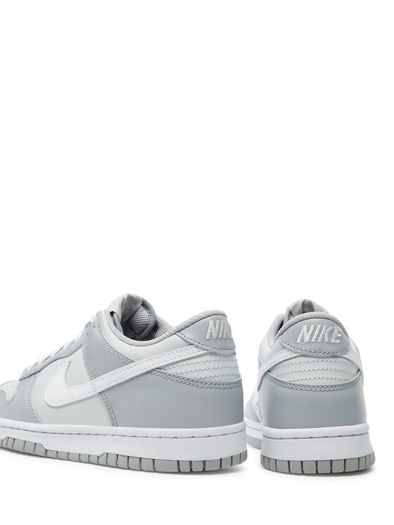 Nike Nike Sneakersy Dunk Low (GS) DH9765 001 Szary