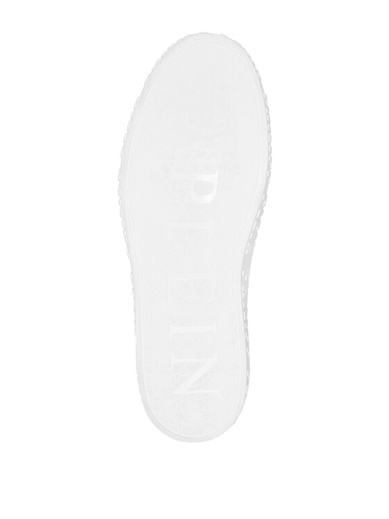PHILIPP PLEIN PHILIPP PLEIN Sneakersy 8893 Bílá