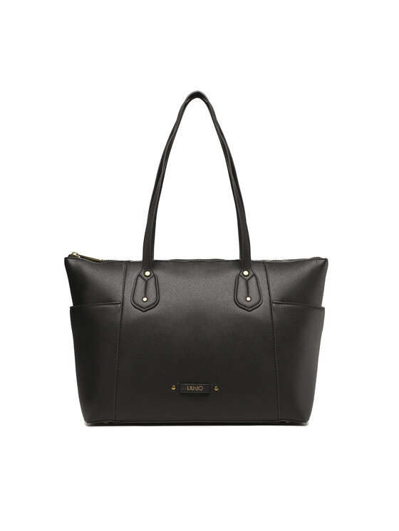 Liu Jo Geantă Ecs L Tote AA3154 E0087 Negru AA3154 imagine noua