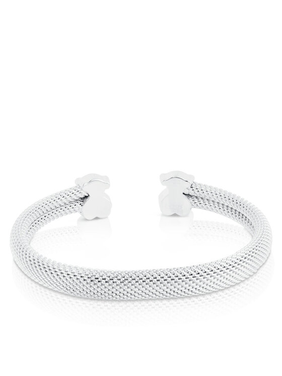 TOUS TOUS Rokassprādze Mesh 1003962070 Sudraba