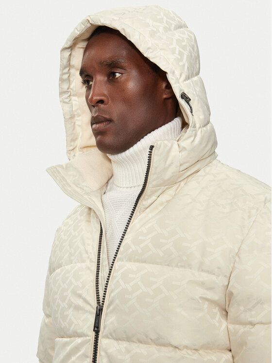 Guess Guess Dūnu jaka M4BL42 WG9L2 Bēšs Regular Fit