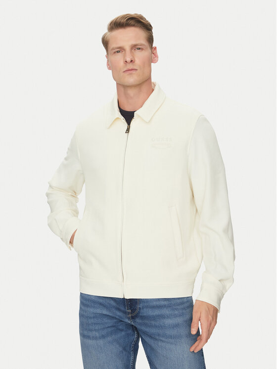 Guess Prechodná bunda M5GL38 WHAO2 Écru Regular Fit